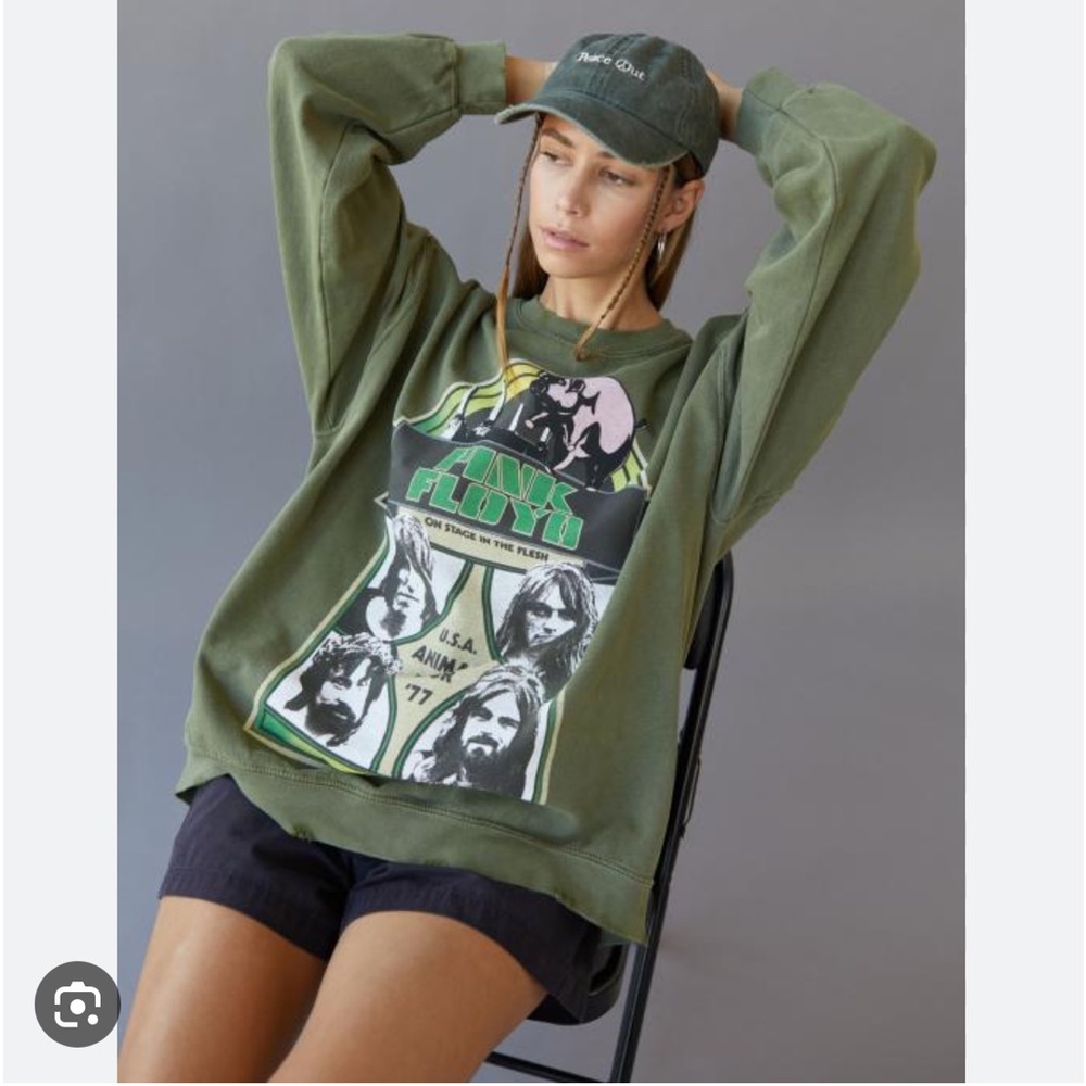 Pink Floyd The Animals Tour Sweatshirt